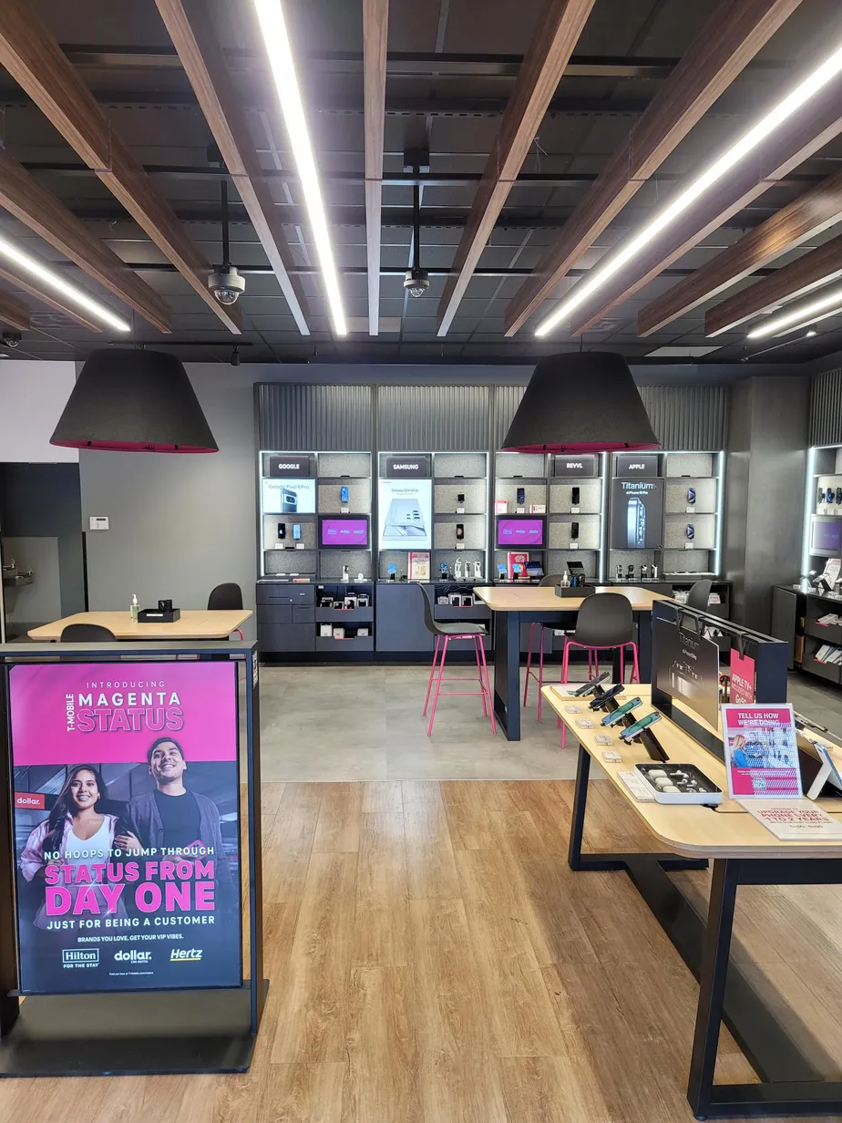  Interior photo of T-Mobile Store at SW Archer Rd & SW 35th Blvd, Gainesville, FL 