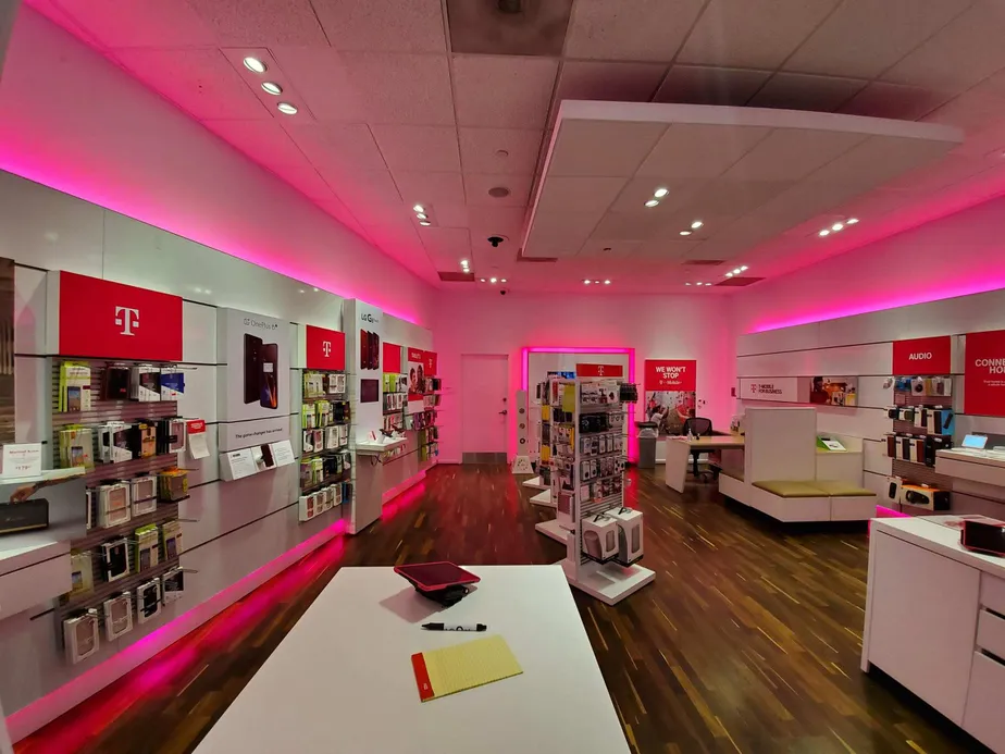Interior photo of T-Mobile Store at Towson Town Center, Towson, MD