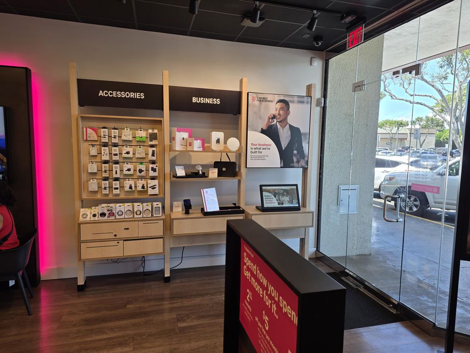  Interior photo of T-Mobile Store at Mililani Shopping Center, Mililani, HI 
