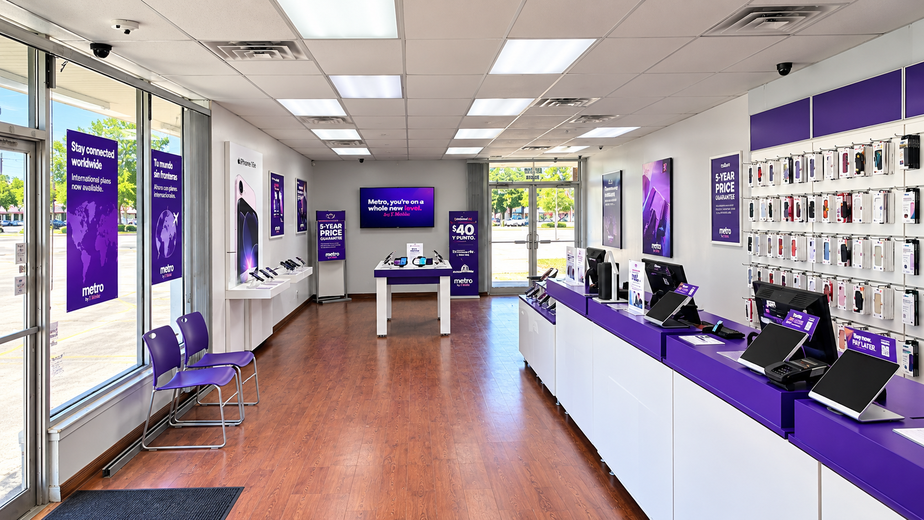 Metro by T-Mobile 9730 Abrams Rd - 9730 Abrams Rd 