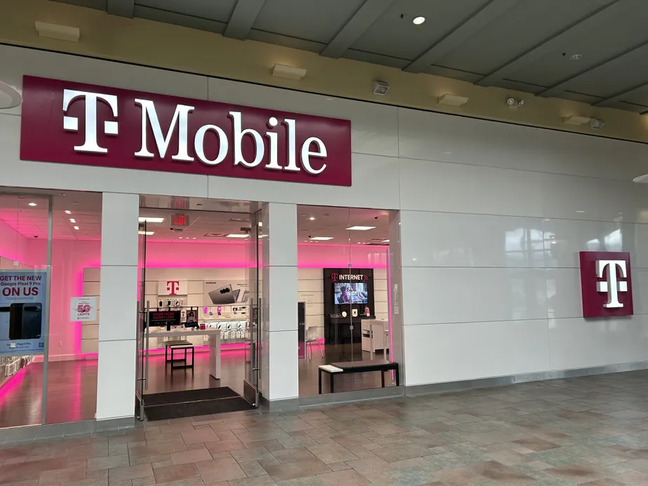  Exterior photo of T-Mobile Store at Lansing Mall, Lansing, MI 