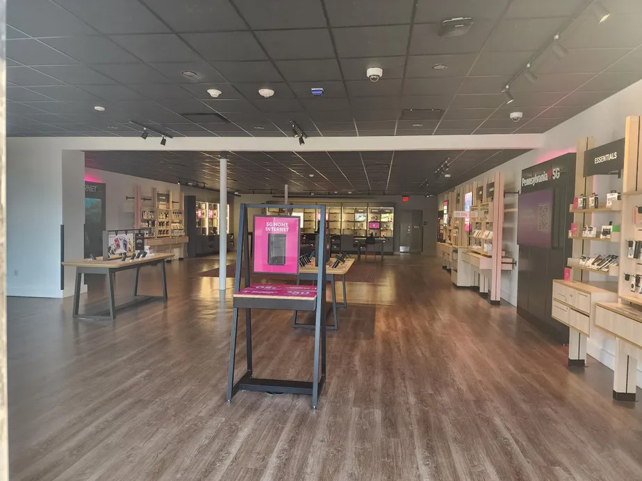 Interior photo of T-Mobile Store at Oxford Valley Mall 2nd Floor, Langhorne, PA