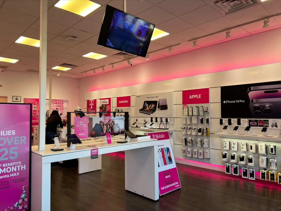Interior photo of T-Mobile Store at Riverside & Valley, Espanola, NM