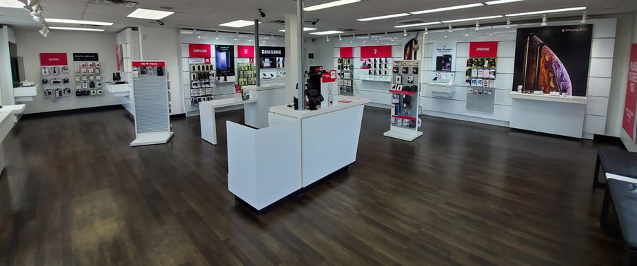 Interior photo of T-Mobile Store at Minnesota 95 & Garfield St N, Cambridge, MN