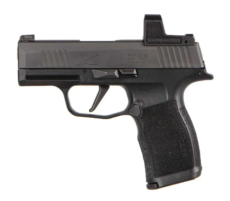 Sig Sauer P365X ROMEOZero 9mm Pistol 365X-9-BXR3-RXZ 12rd 3.1" - Sig Sauer