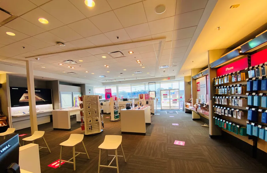 Interior photo of T-Mobile Store at State Route 36 & Marin Way, Eatontown, NJ