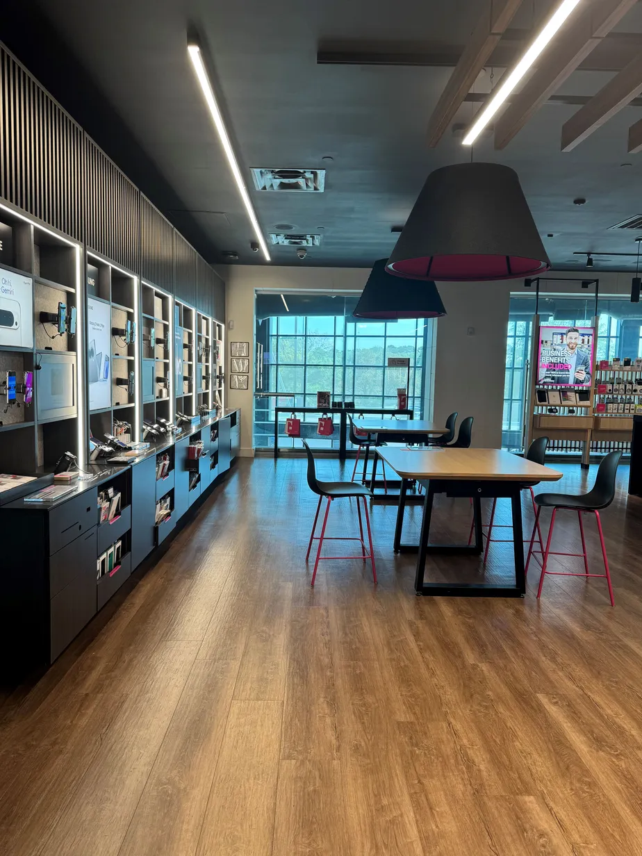  Interior photo of T-Mobile Store at Lenox Mall, Atlanta, GA 