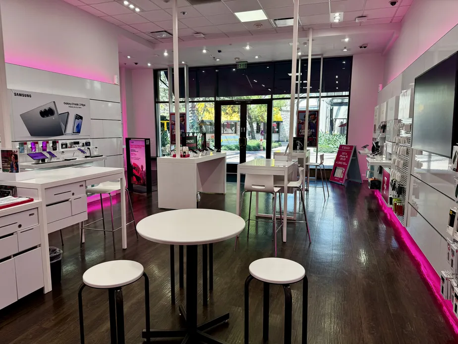  Interior photo of T-Mobile Store at Irvine Spectrum, Irvine, CA 