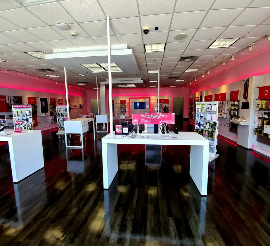 Interior photo of T-Mobile Store at Beach Blvd & Hodges Blvd, Jacksonville, FL