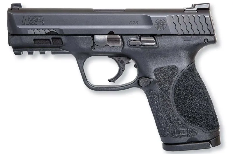 Smith & Wesson M&P M2.0 Compact 9mm 15rd 4" Pistol 11683 - Smith & Wesson