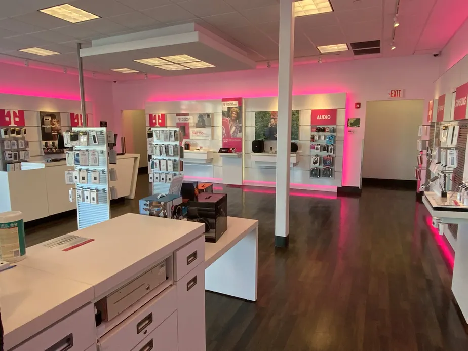 Interior photo of T-Mobile Store at N Evergreen & E Indiana, Spokane Valley, WA