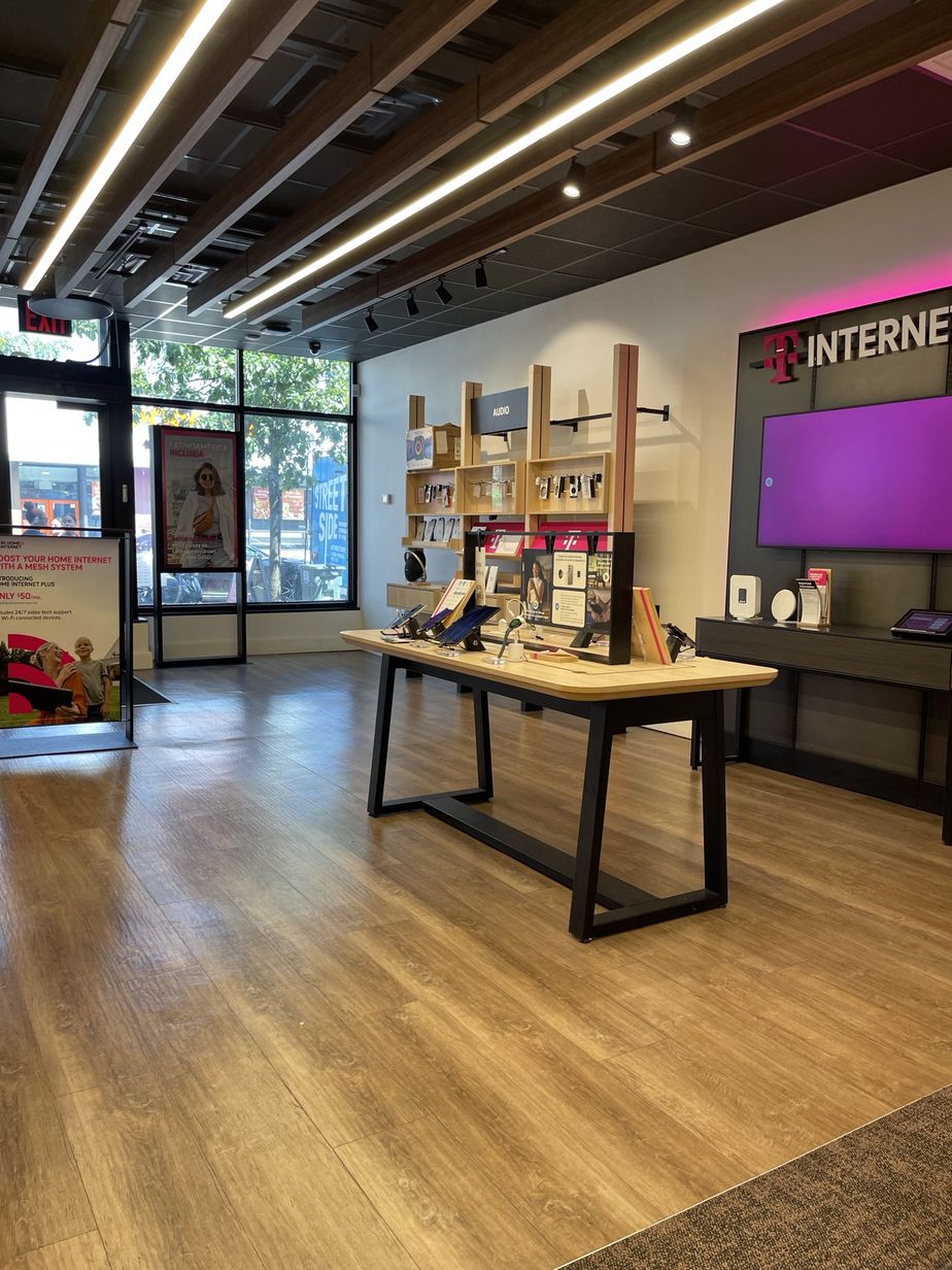 Interior photo of T-Mobile Store at E 204th St & Perry Ave, Bronx, NY