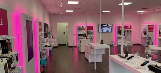 Interior photo of T-Mobile Store at Grand Ave & 30th St, Ames, IA