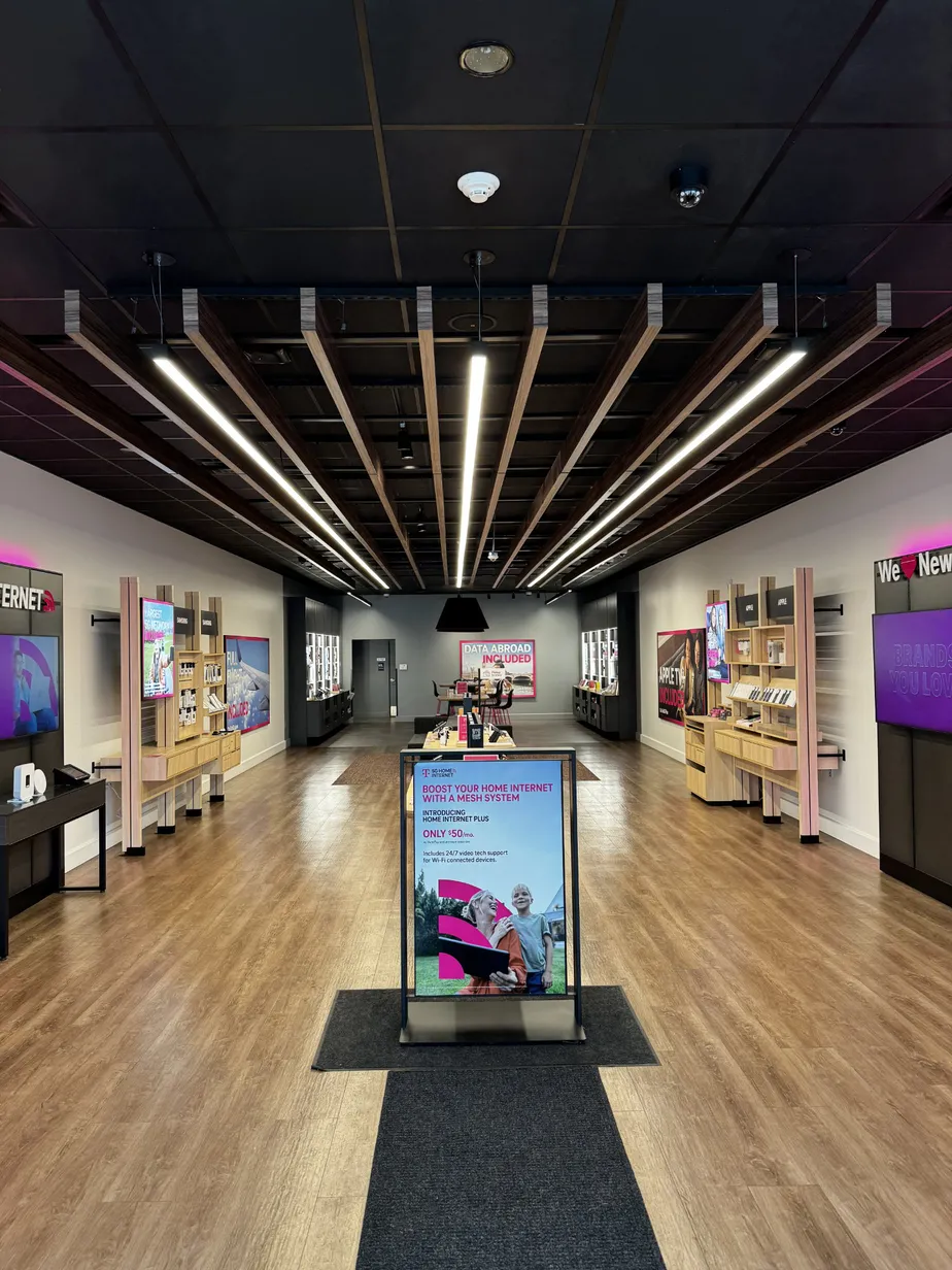  Interior photo of T-Mobile Store at Burnett Blvd, Poughkeepsie, NY 