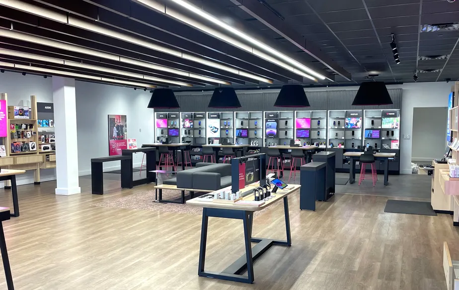 Interior photo of T-Mobile Store at Haggerty Rd & Danielle Dr, Northville, MI