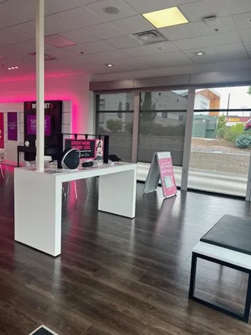 Interior photo of T-Mobile Store at North Greeley - 71st & 10th St, Greeley, CO 