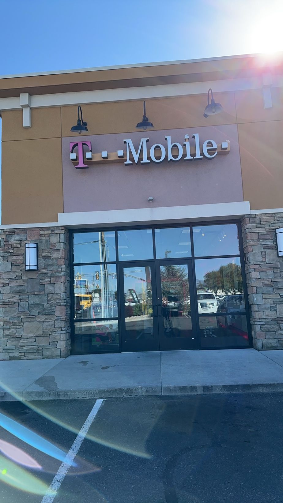 Exterior photo of T-Mobile Store at State St & 3300 South, Salt Lake City, UT