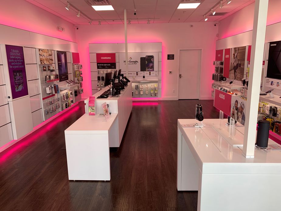Interior photo of T-Mobile Store at Champ Gate Blvd & S Goodman Rd, Davenport, FL