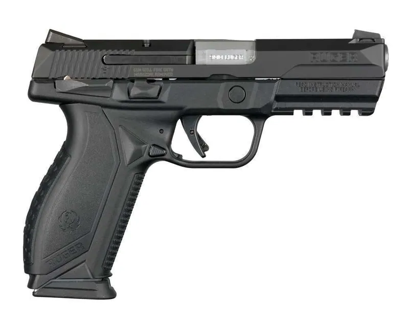 Ruger American Pistol 9mm 17rd 4.2" Pistol, Manual Safety 8608 - Ruger