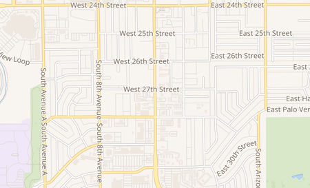 map of 2718 S. 4th Ave. 3 Yuma, AZ 85364