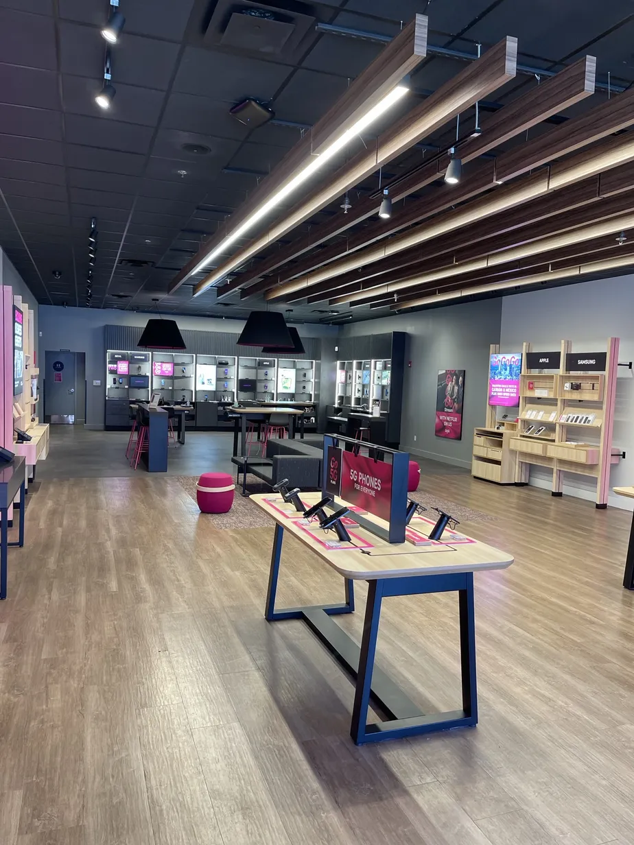  Interior photo of T-Mobile Store at Coolidge Corner, Brookline, MA 