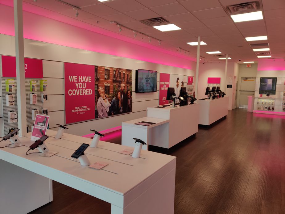 Interior photo of T-Mobile Store at Elverta and Walerga Rd, Antelope, CA