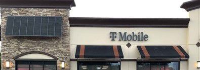 Exterior photo of T-Mobile Store at S University Dr & Stirling Rd, Davie, FL
