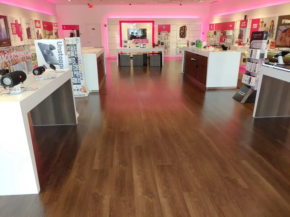 Interior photo of T-Mobile Store at Rt 83 & Rollins Rd, Round Lake Beach, IL