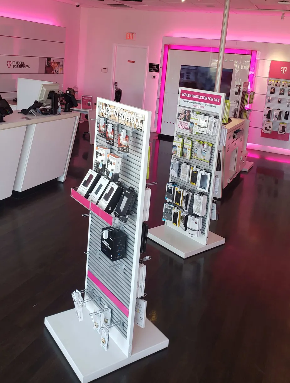  Interior photo of T-Mobile Store at South 1st St. & East Valley Mall Blvd, Yakima, WA 