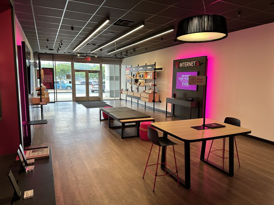 Interior photo of T-Mobile Store at Kent Landing, Stevensville, MD
