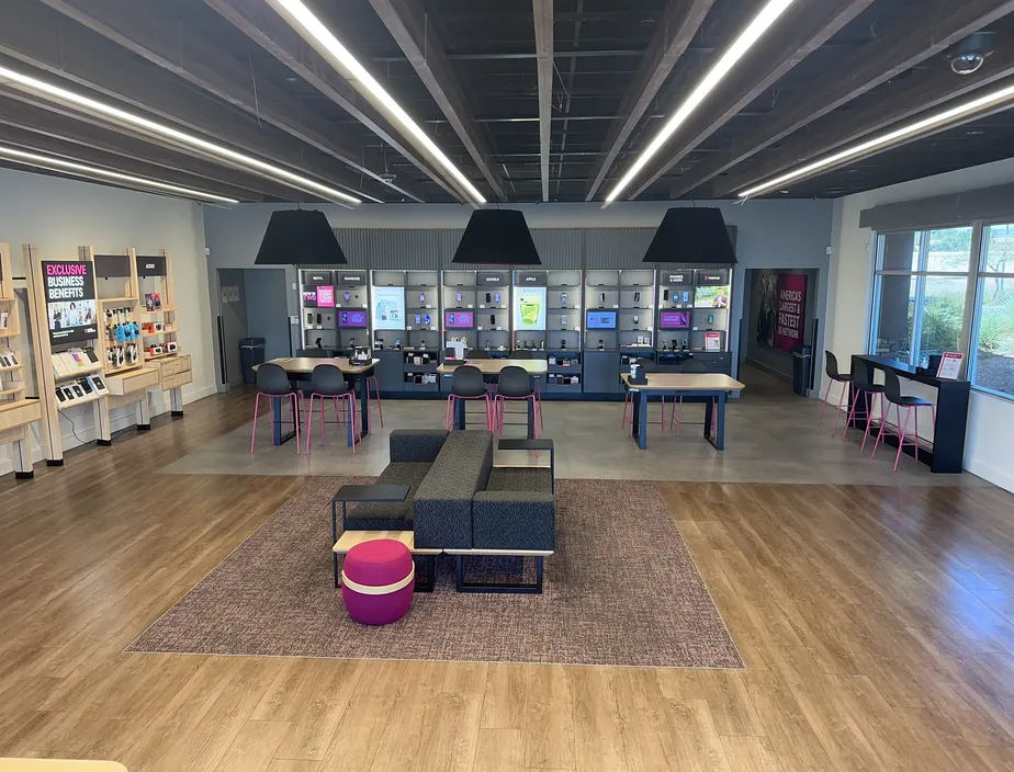  Interior photo of T-Mobile Store at Lake Mead and Rancho, North Las Vegas, NV 