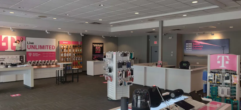 Interior photo of T-Mobile Store at Oleander Dr & Peachtree Ave, Wilmington, NC