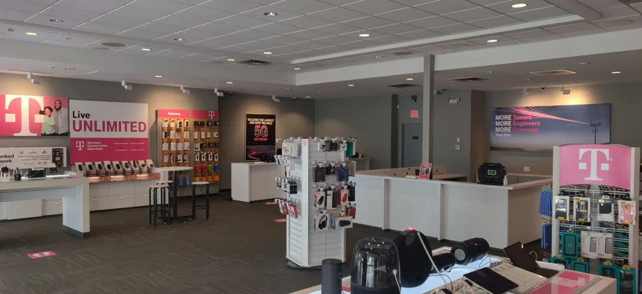  Interior photo of T-Mobile Store at Oleander Dr & Peachtree Ave, Wilmington, NC 