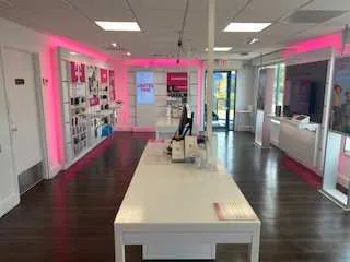 Interior photo of T-Mobile Store at Rt 38 - Lowes Center, Maple Shade, NJ