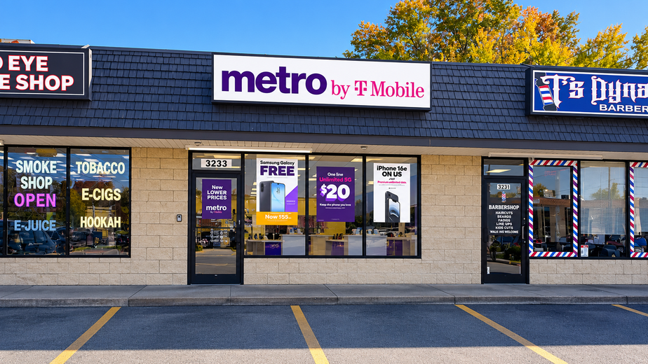 Metro by T-Mobile 3233 Belmont Ave - 3233 Belmont Ave