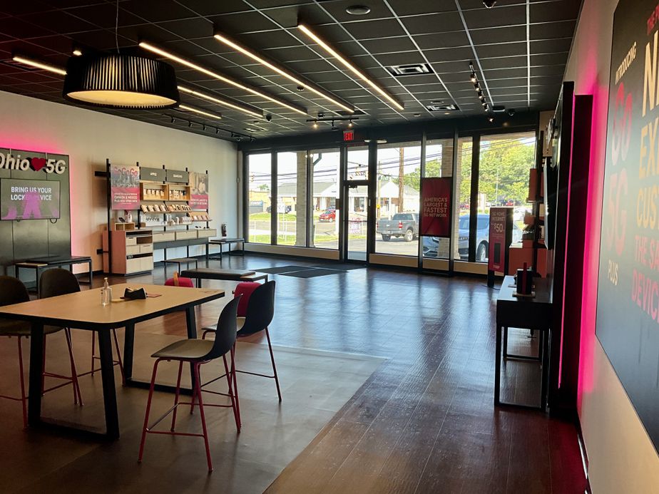 Interior photo of T-Mobile Store at 30th St & 31st St NW, Canton, OH
