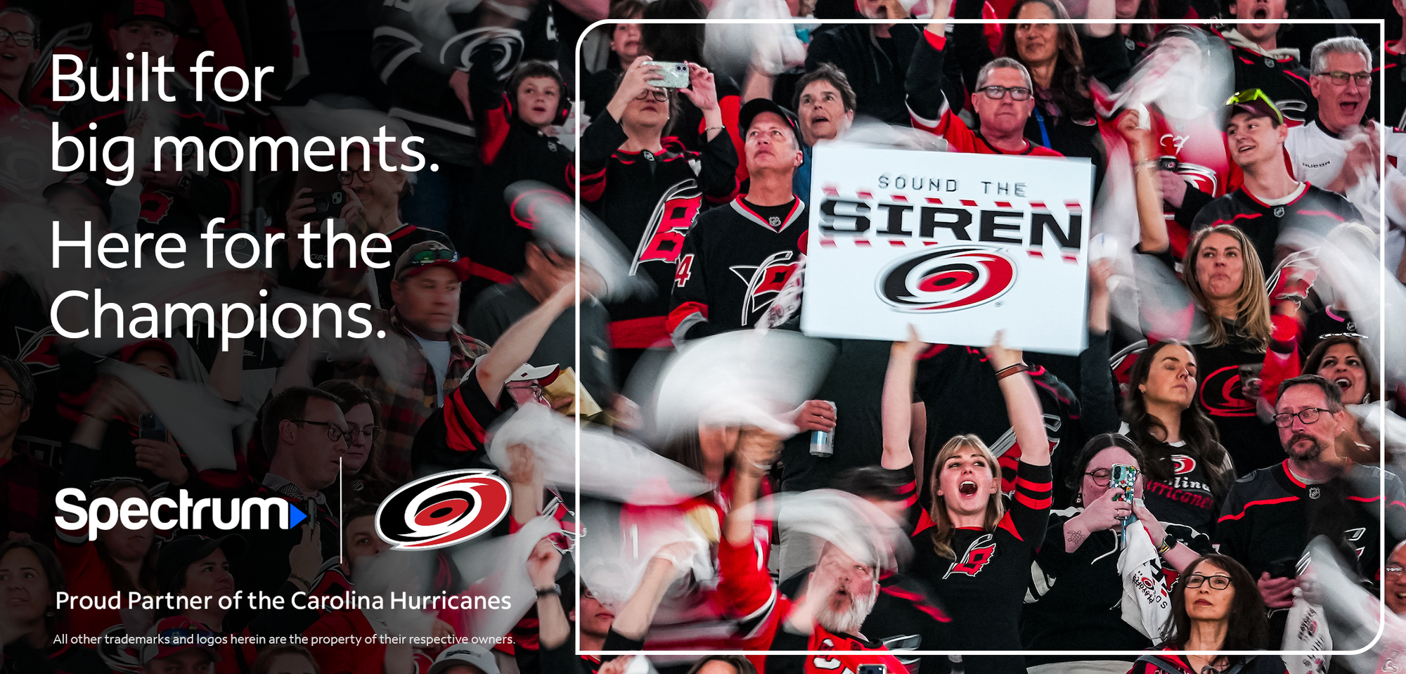 Stanley Cup Hurricanes Win Banner