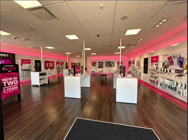  Interior photo of T-Mobile Store at Morse Rd & Northland Rdg Blvd, Columbus, OH 