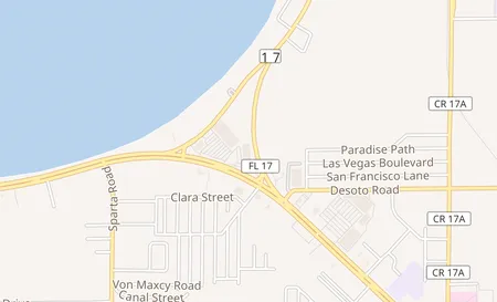 map of 2930 US HWY 27 S Sebring, FL 33870