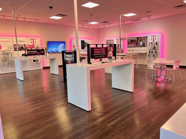 Interior photo of T-Mobile Store at Herdner & Paseo Del Pueblo Sur, Taos, NM