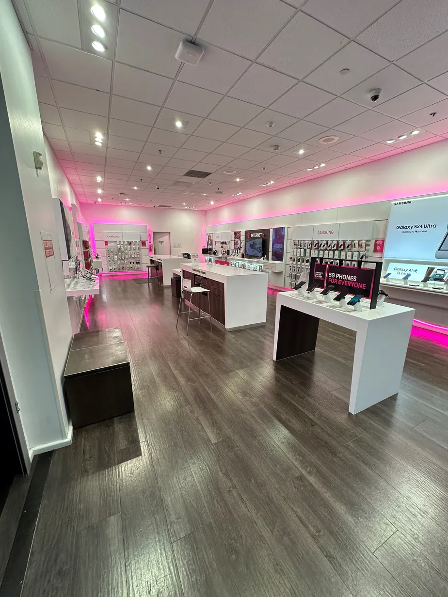  Interior photo of T-Mobile Store at Beach & Talbert, Huntington Beach, CA 
