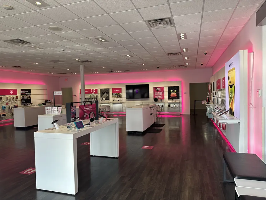 Interior photo of T-Mobile Store at Staples Mill Rd and Parham Rd, Richmond, VA