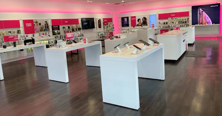 Interior photo of T-Mobile Store at 1700 S & S 2000 W, Syracuse, UT 