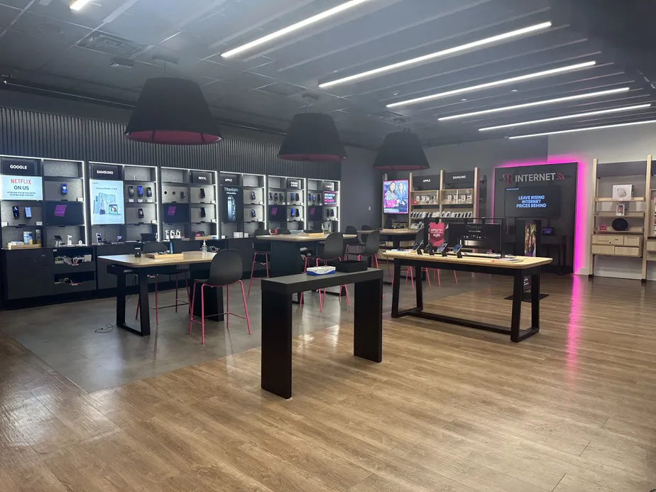  Interior photo of T-Mobile Store at Columbiana Station, Columbia, SC 