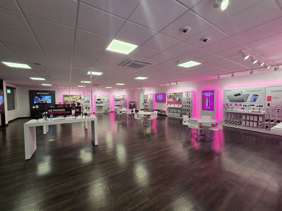 Interior photo of T-Mobile Store at Main & Armory, Waterville, ME