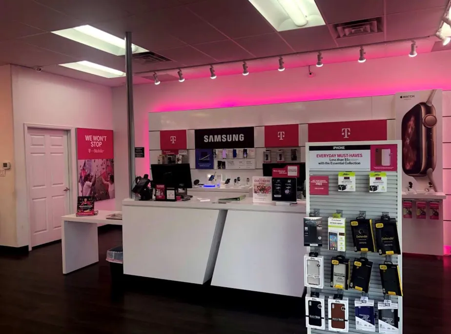 Interior photo of T-Mobile Store at North & 12th, Grand Junction, CO