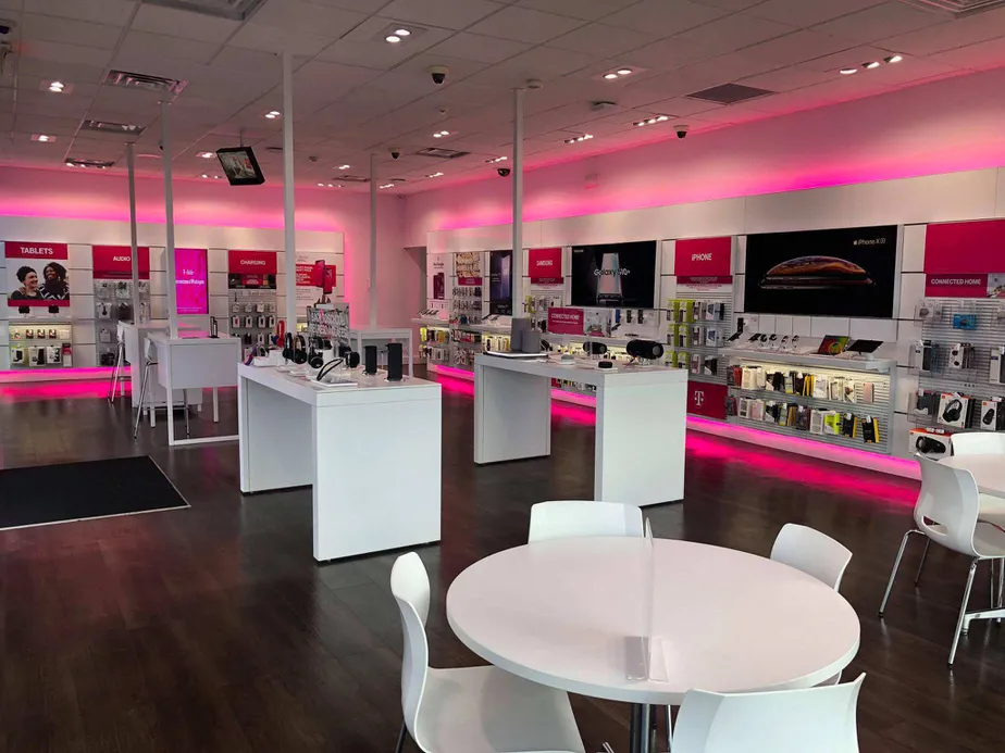 Interior photo of T-Mobile Store at San Mateo Blvd & Lomas Blvd, Albuquerque, NM