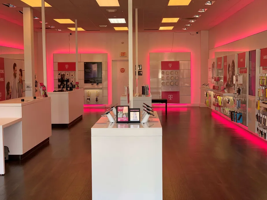 Interior photo of T-Mobile Store at Highlands Mall Dr & Freeport Rd, Natrona Heights, PA
