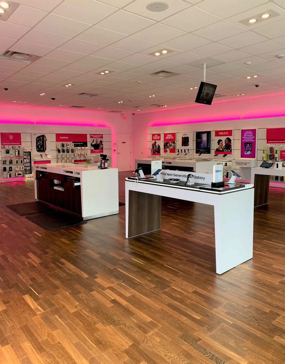 Interior photo of T-Mobile Store at I-20 & Thornton Rd, Lithia Springs, GA