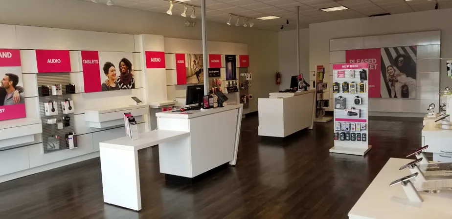 Interior photo of T-Mobile Store at Buford Hwy & I-285, Doraville, GA